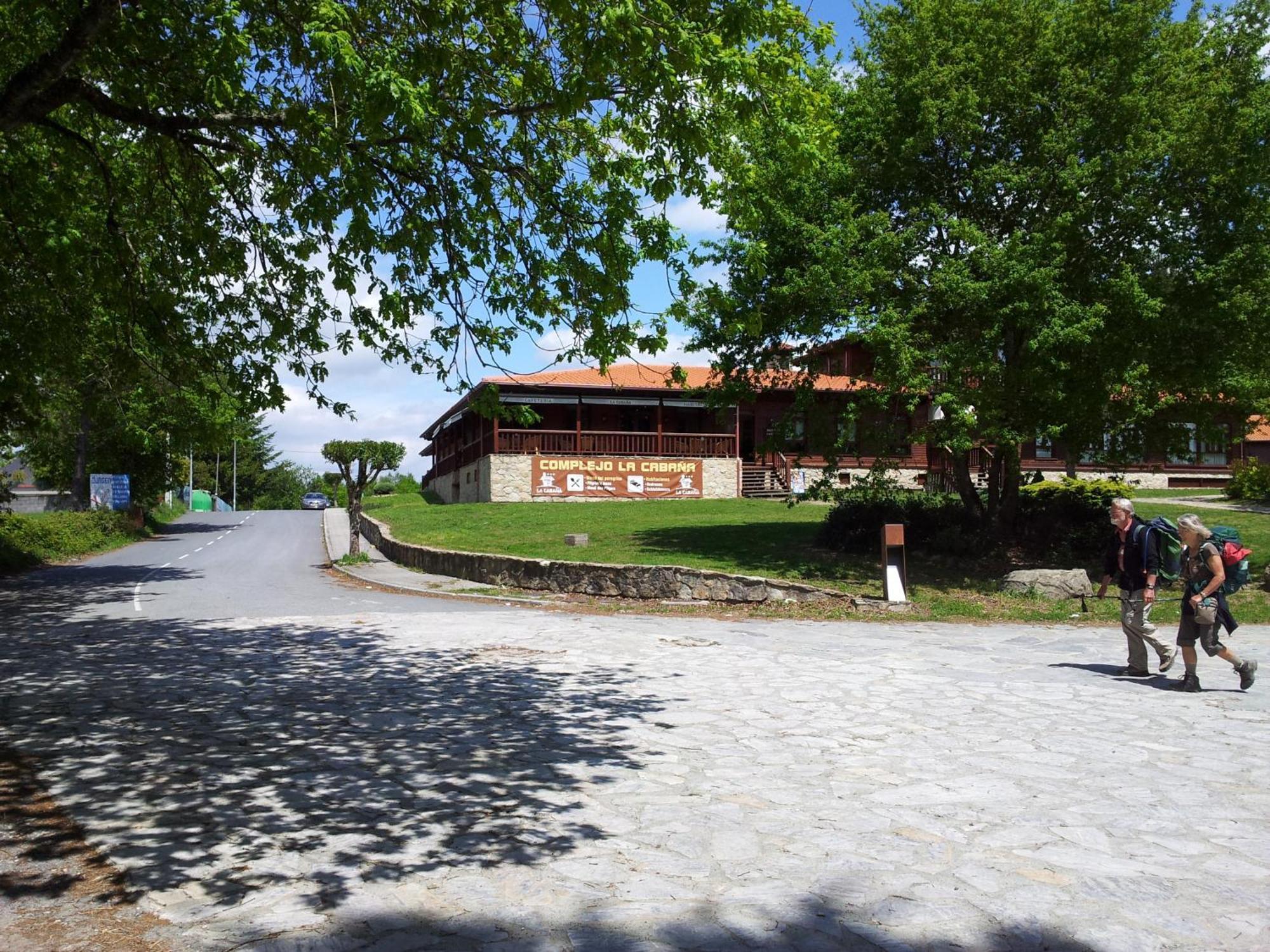 Alda Palas De Rei Palas de Rei Exterior foto