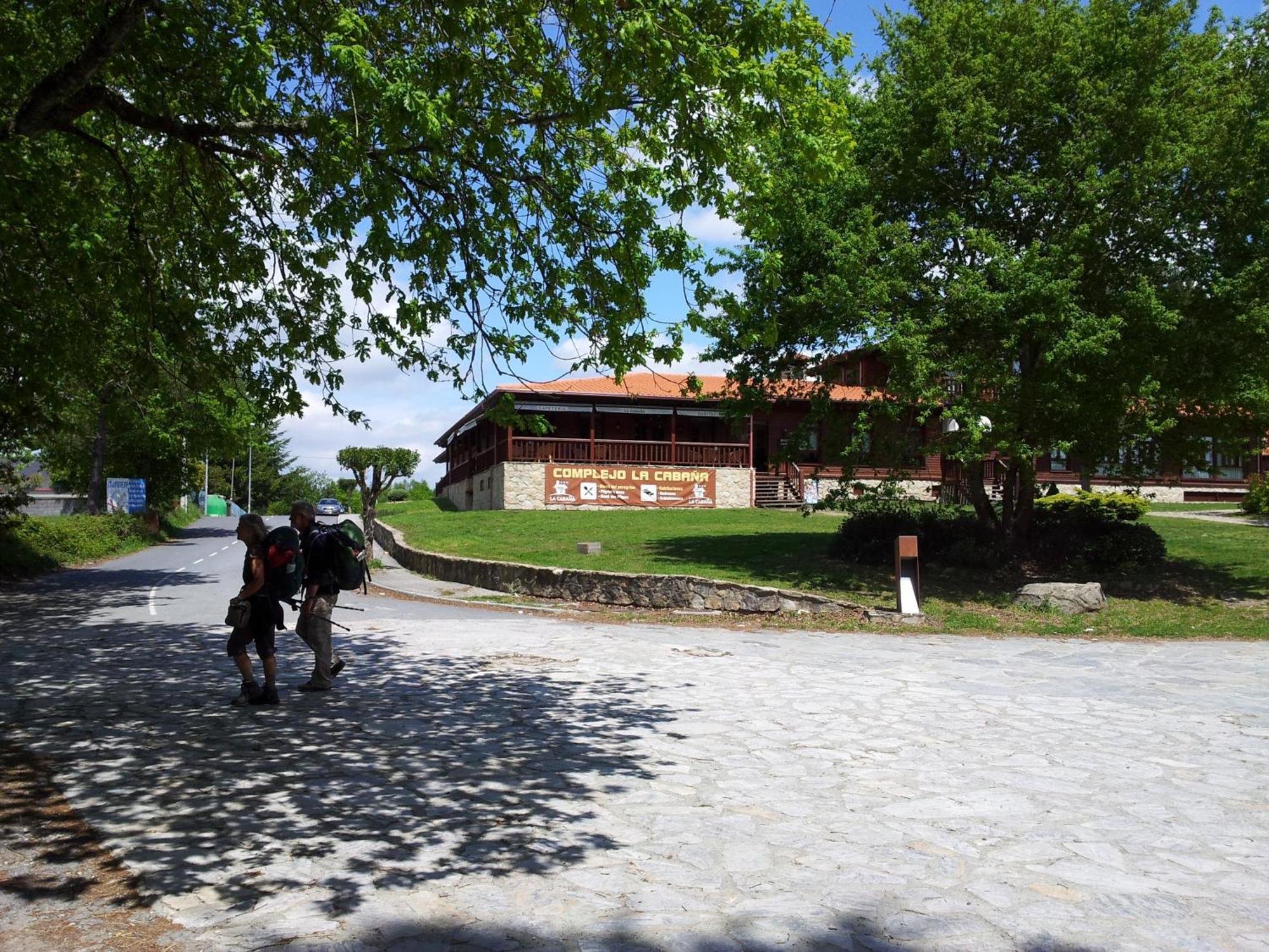 Alda Palas De Rei Palas de Rei Exterior foto